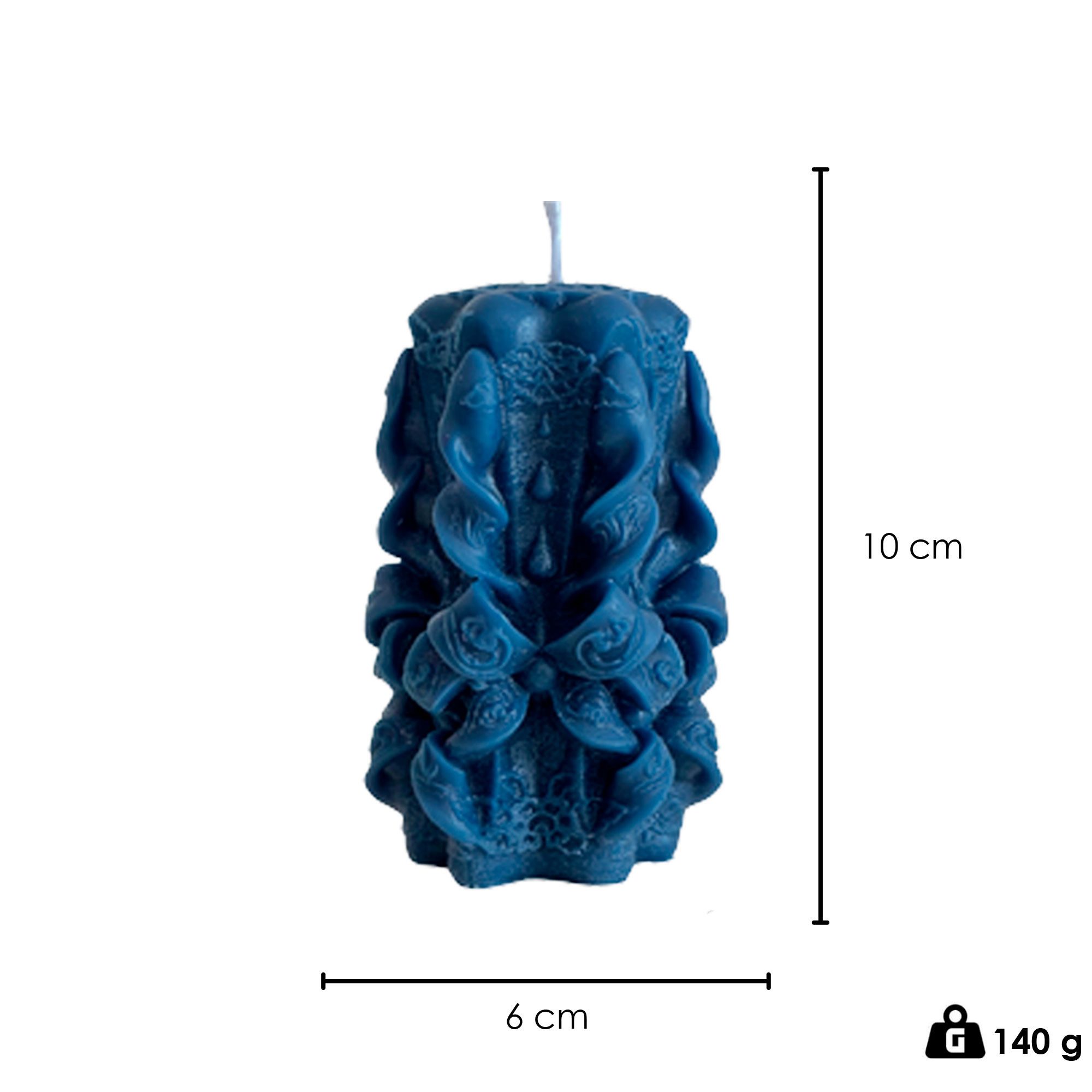 NoblesBox Formkerze NobleBox Kerze aus Bienewachs günstig online kaufen