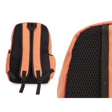 Pincello Rucksack Kinder-Rucksack Orange 37 x 50 x 7 cm 6 Stück