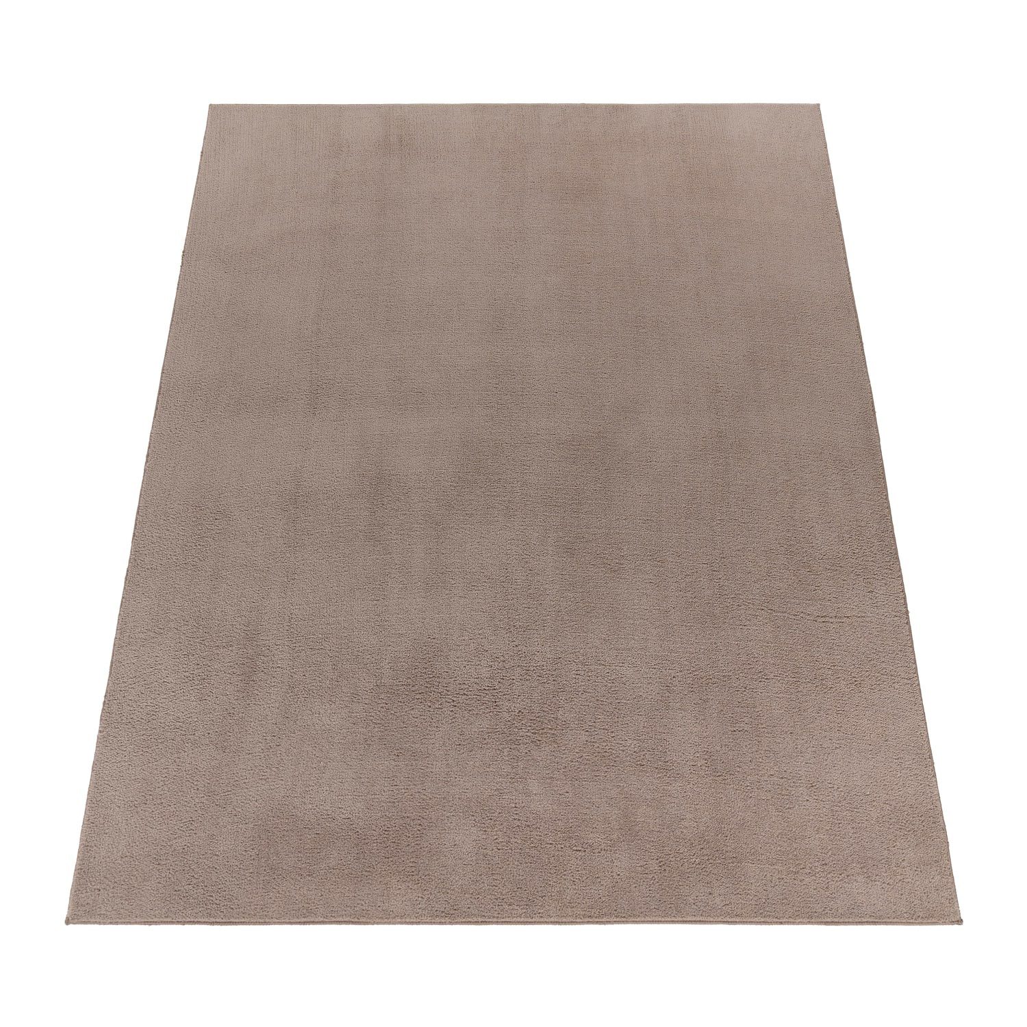 KADIMA DESIGN Teppich waschbar Unifarben Wohnzimmer günstig online kaufen
