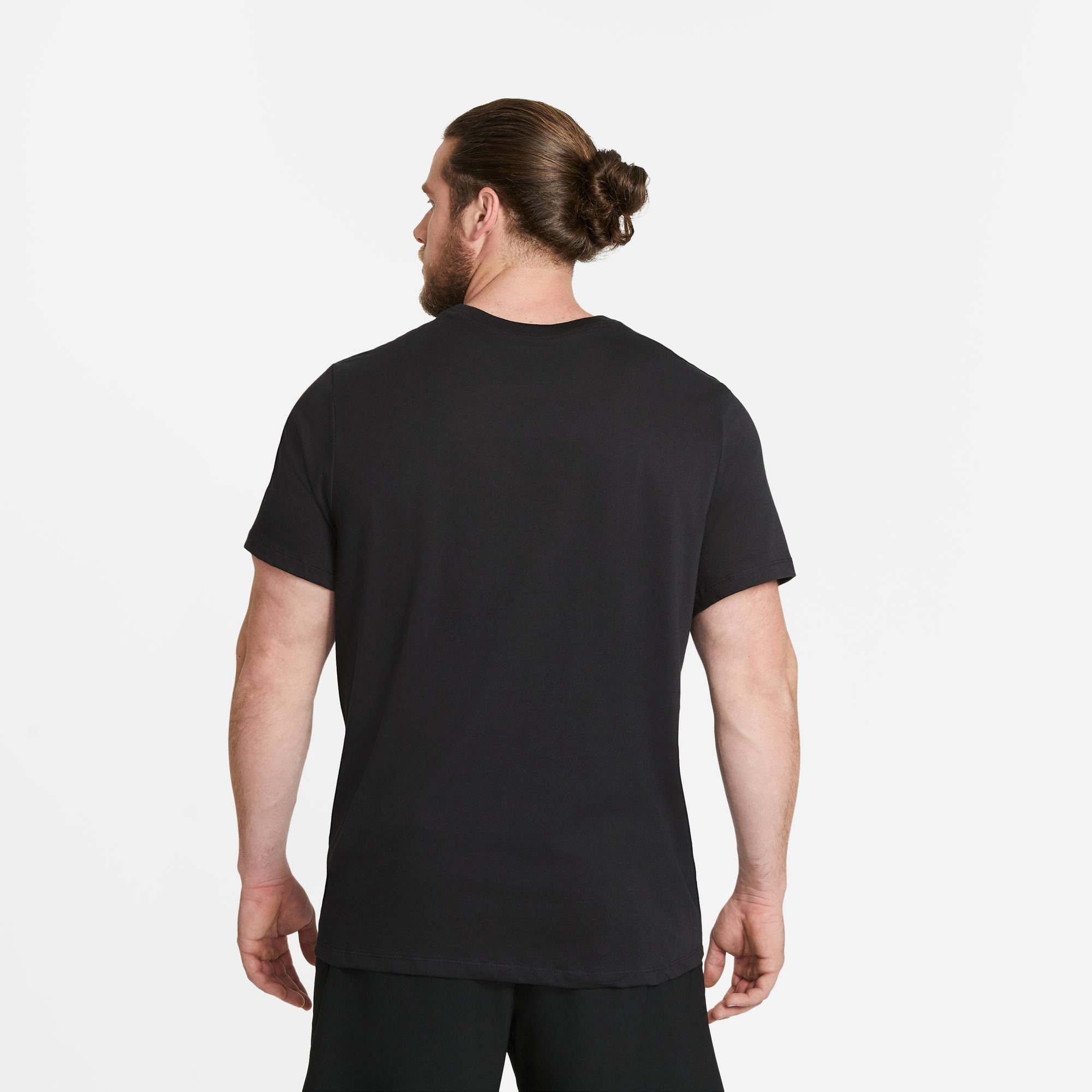 Nike T-Shirt Nike Dri-FIT Men's Fitness T-Shirt Kurzarm, Rundhalsausschnitt