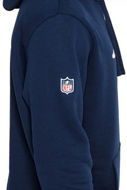 New Era Kapuzensweatshirt NOS NFL REGULAR HOODY NEEPAT OSBWHI