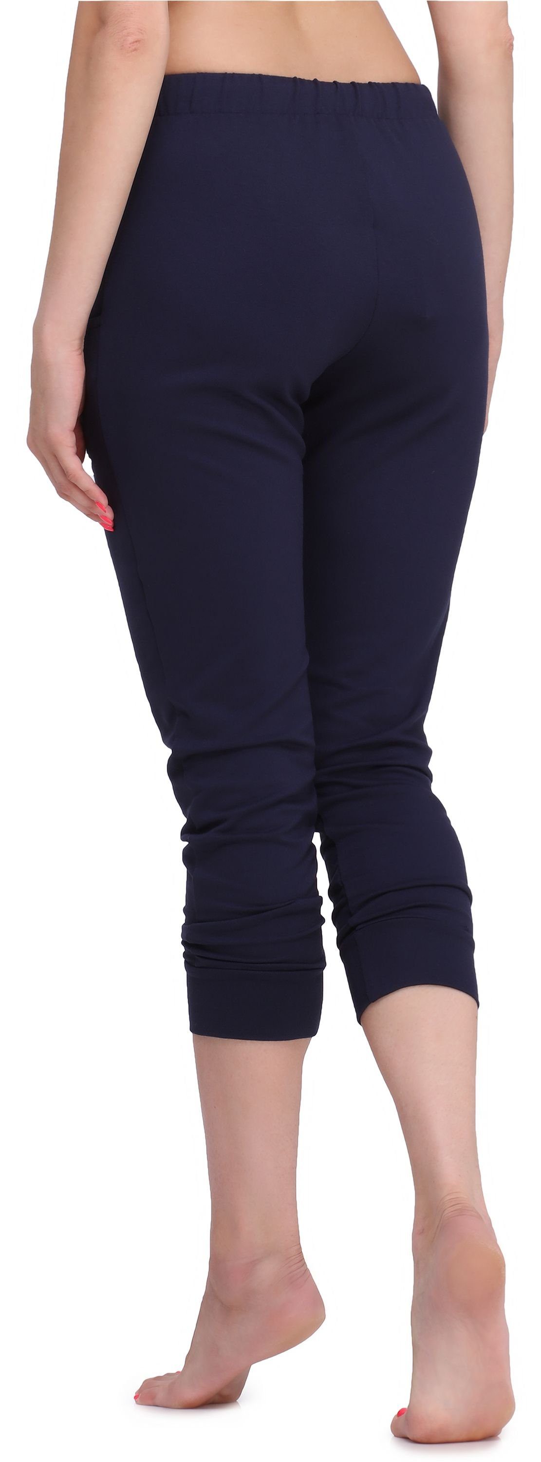 Merry Style Jogginghose Damen 3/4 Hose MS10-278 (1-tlg) elastischer Bund günstig online kaufen