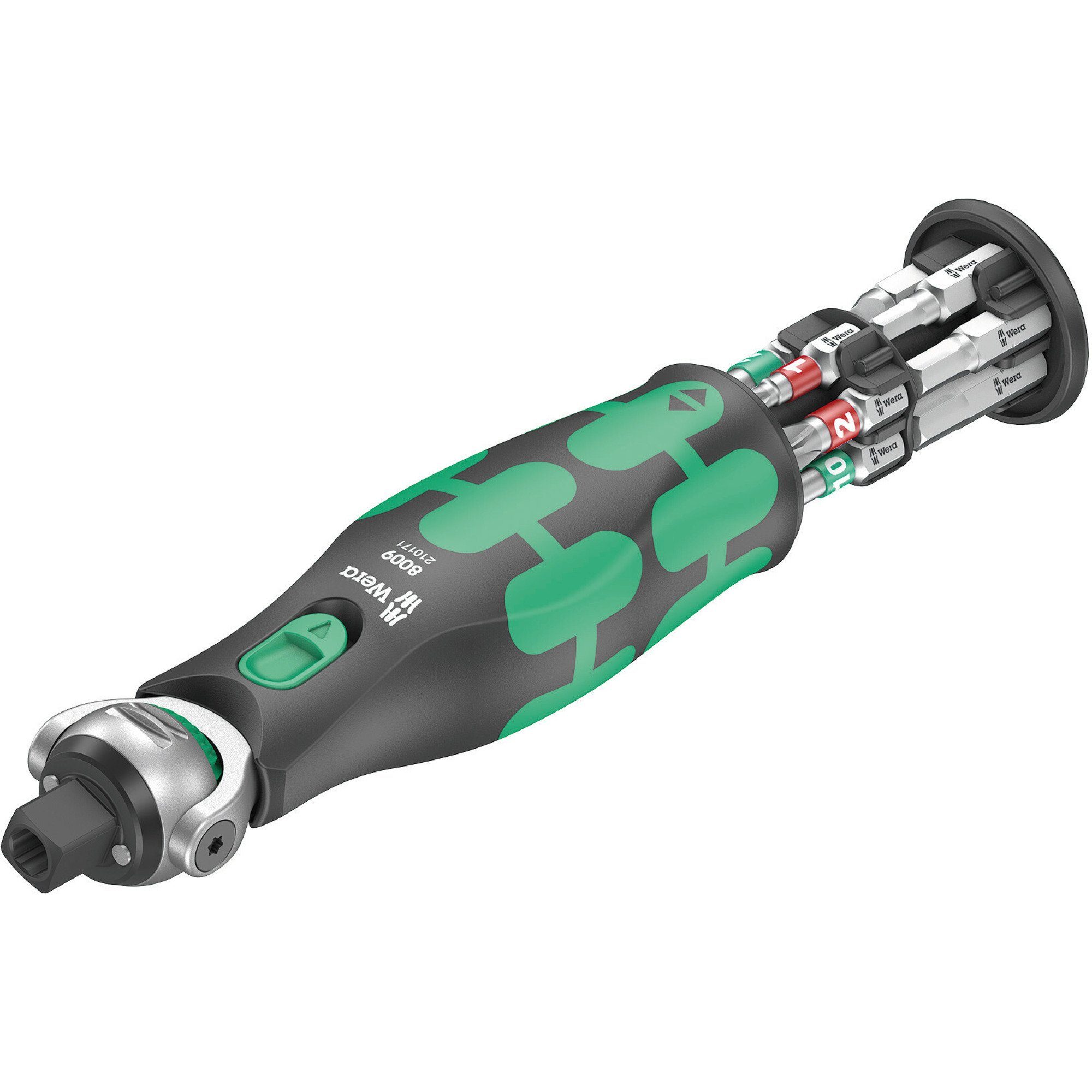 Wera Bit-Set Wera 8009 Zyklop Pocket Set Imperial 1, Bit-Satz