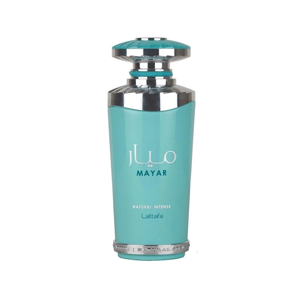 Lattafa Eau de Parfum Mayar Natural Intense, Glasflakon, Parfüm EDP, Unisex Duft