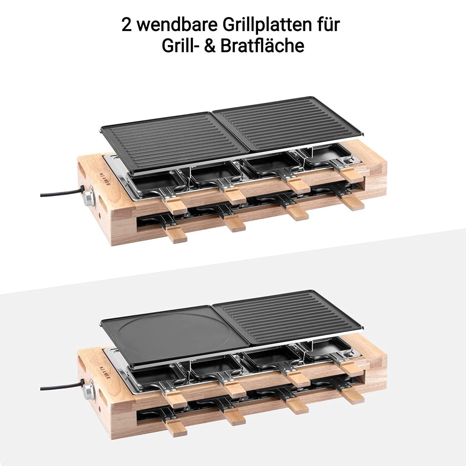 KLAMER Raclette 8 Personen - Bild 4