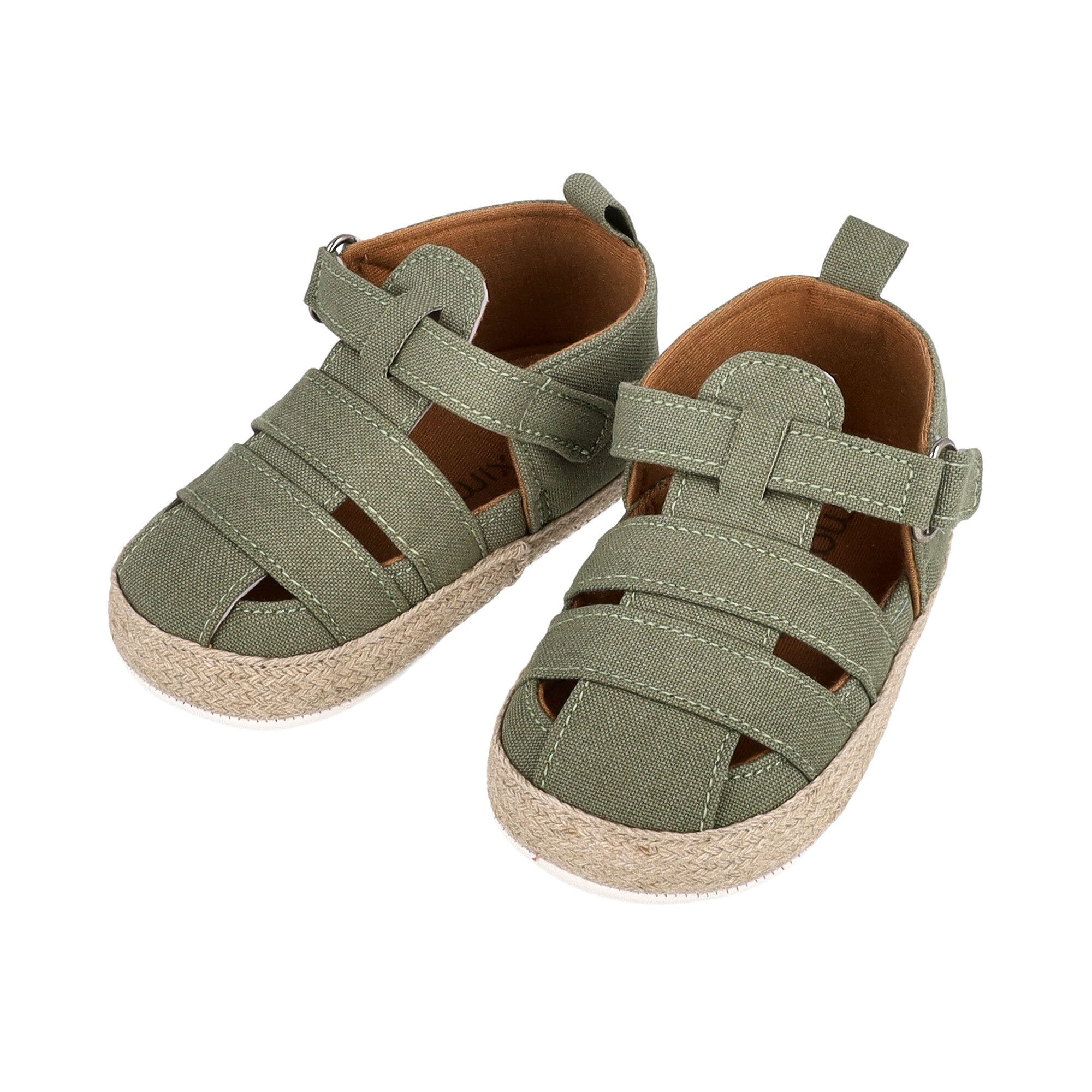 MAXIMO Sandale, Anti-Rutsch-Sohle TPR Lauflernschuh (2-tlg)