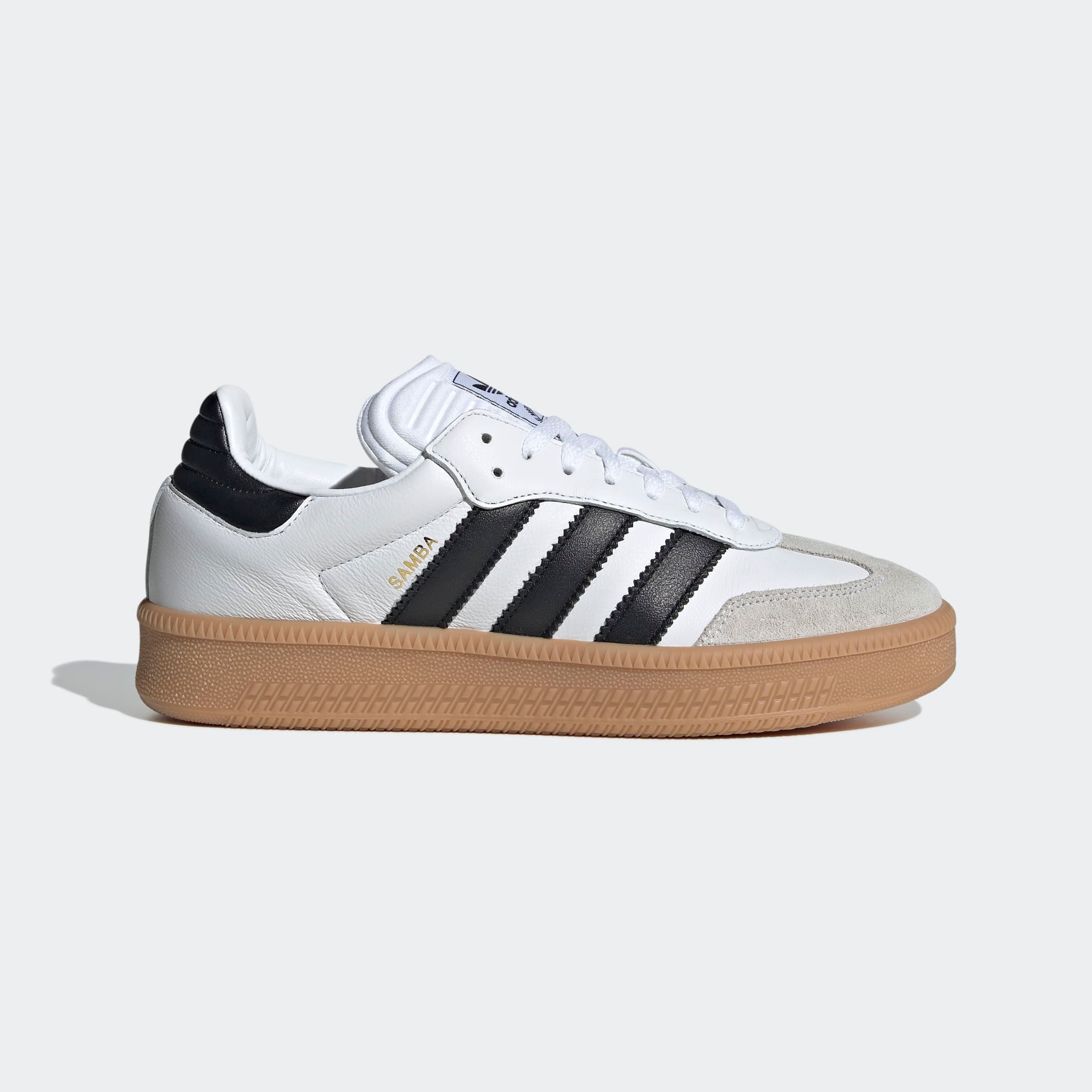 adidas Originals SAMBA XLG Sneaker mit erhöhter Sohle und gepolsterter Zunge