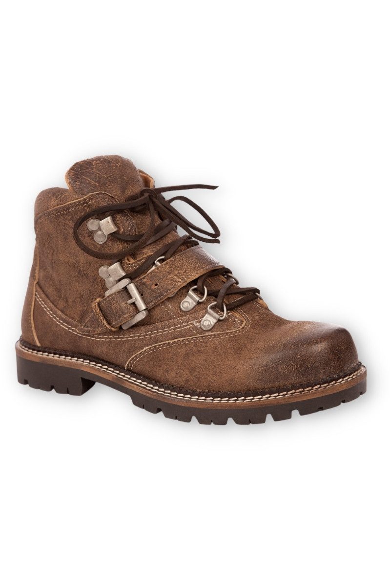 MarJo Boots Herren - MJ BERGSCHUH - coffee Sneaker