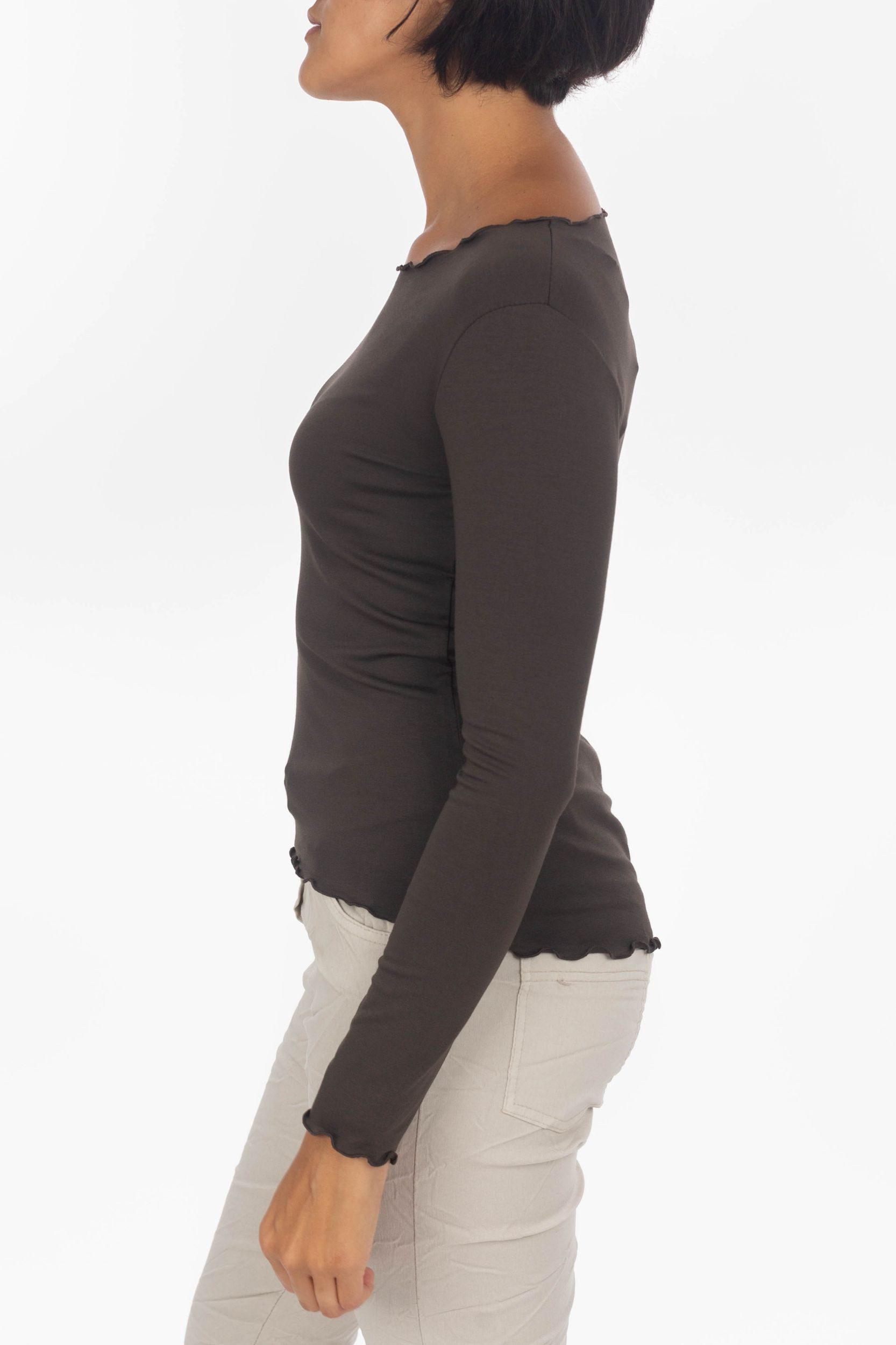 La Strada Langarmshirt günstig online kaufen