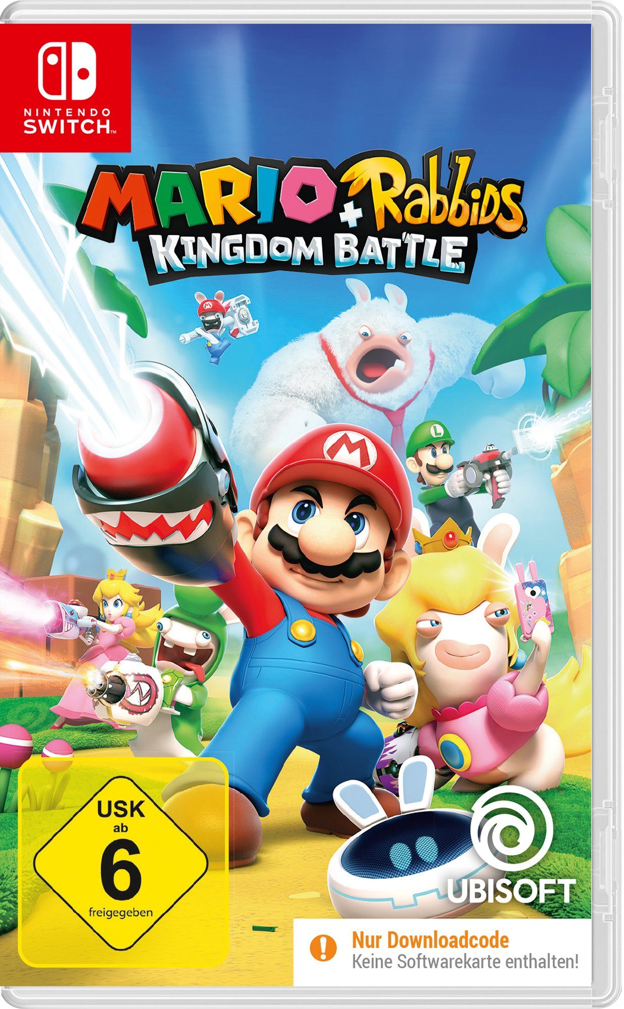 Mario & Rabbids Kingdom Battle (Code in a Box), Nintendo Switch