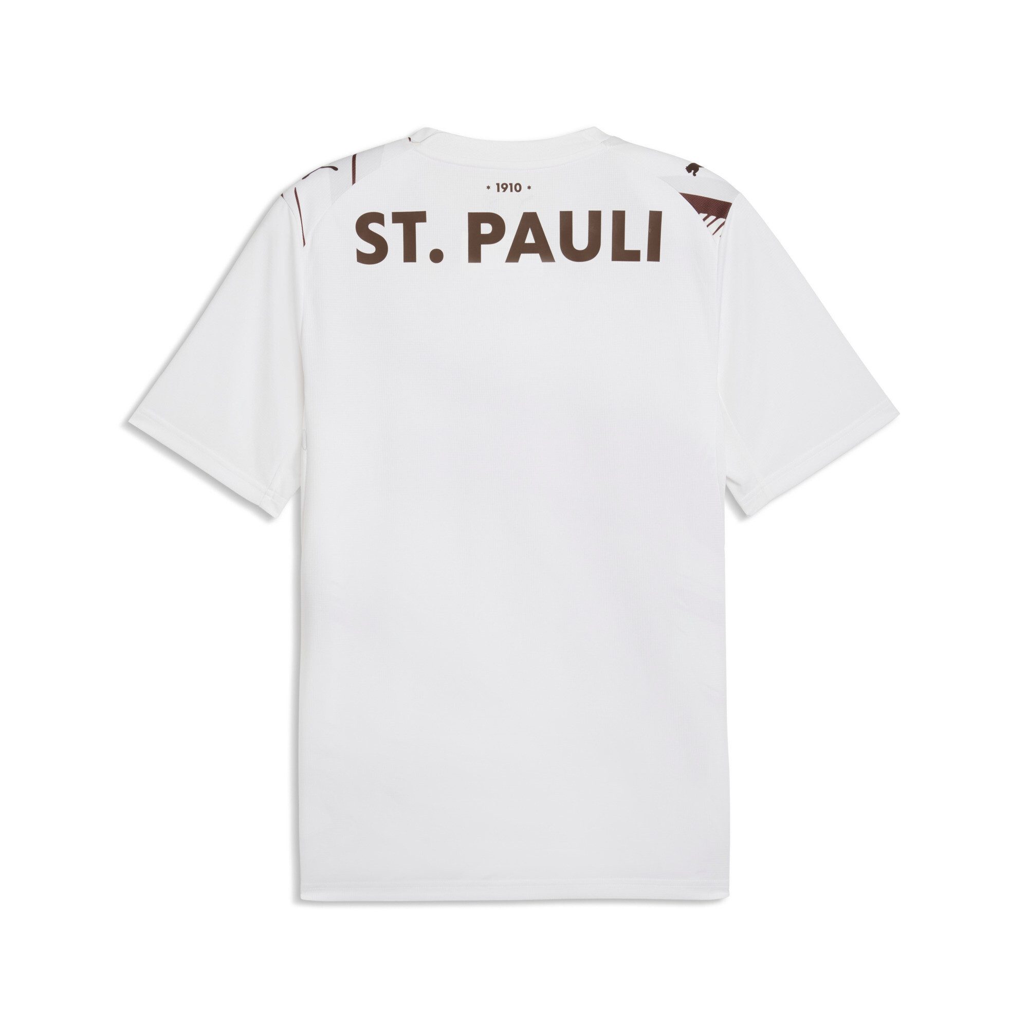PUMA Fußballtrikot FCSP AWAY JERSEY REPLICA mit DryCELL-Technologie, atmungsaktiv, mit Rundhalsausschnitt