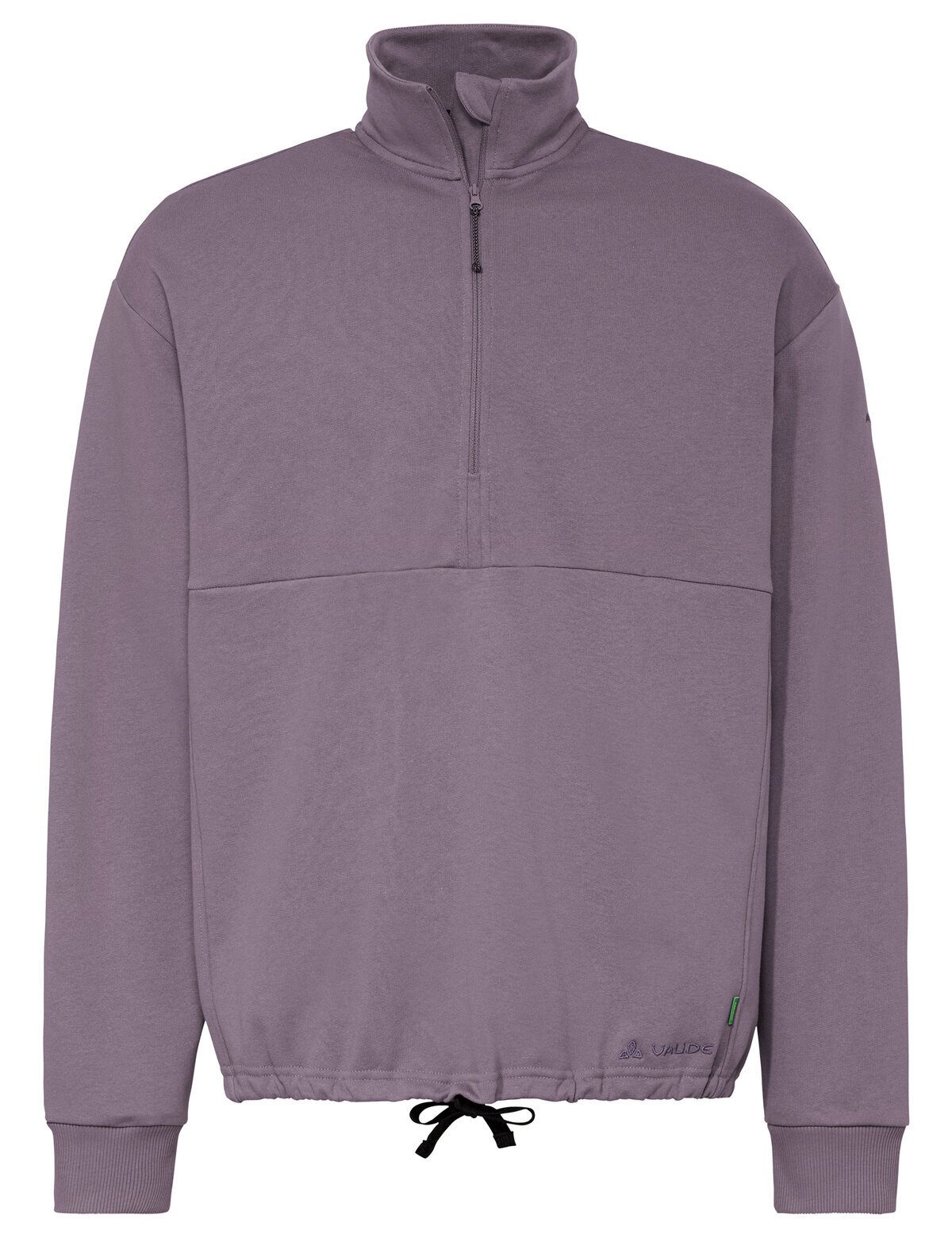 VAUDE Rundhalspullover Men's Redmont HZ Pullover (1-tlg) Cool und stylisch, urban, weit geschnitten