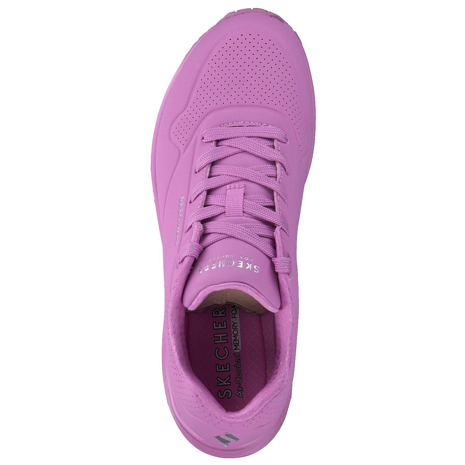 (20203090) Air pink Sneaker On Skechers Uno Stand Skechers 73690