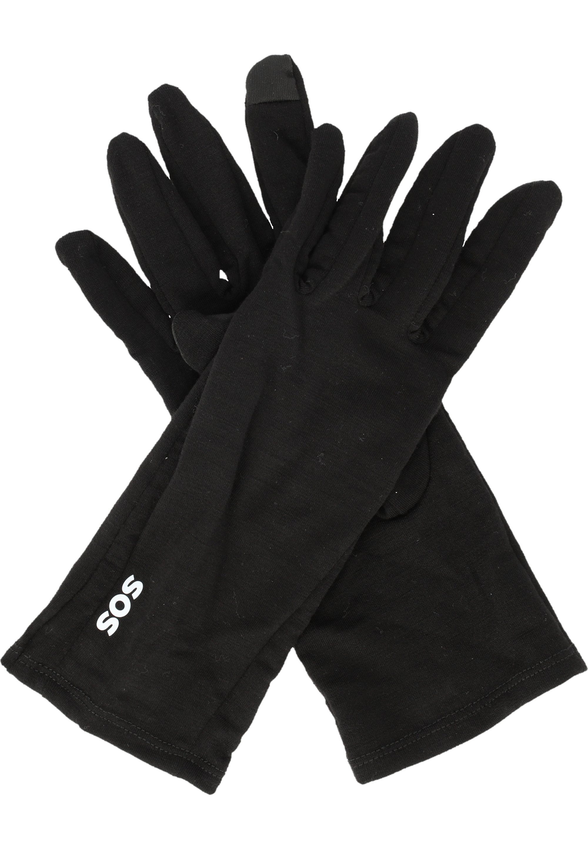 SOS Skihandschuhe Lofoten mit temperaturregulierender Merinowolle günstig online kaufen