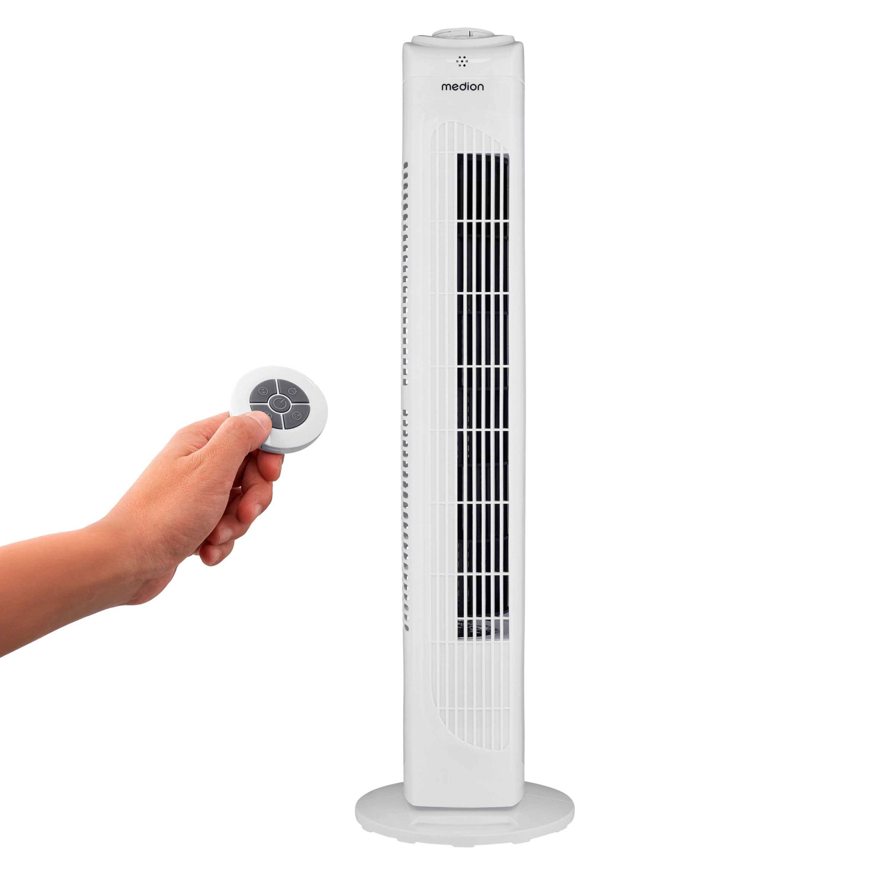 Medion® Turmventilator, 3 Stufen, 45 Watt, günstig online kaufen