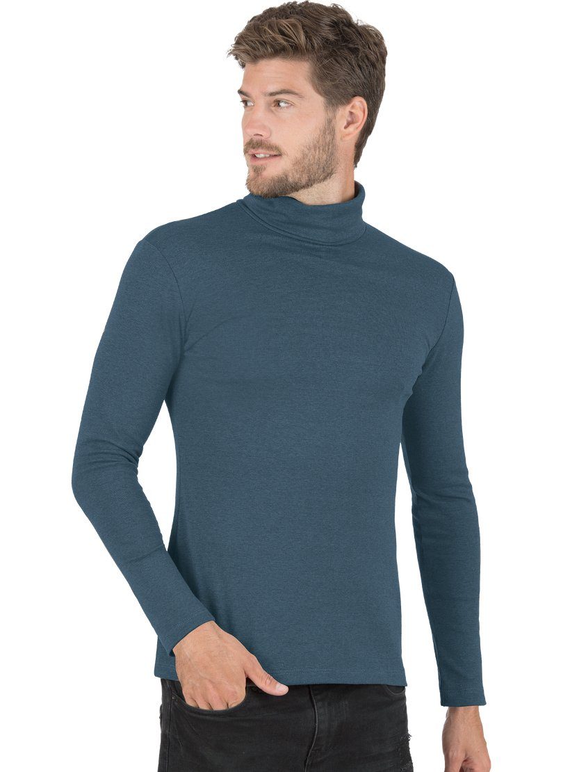 Rollkragenshirt TRIGEMA Rollkragenshirt
