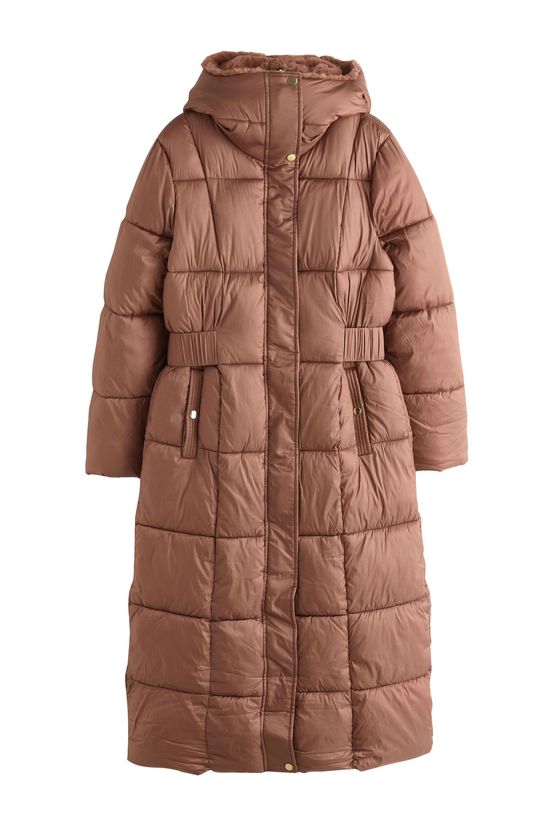 Next Steppmantel Wasserabweisender, wattierter, langer Mantel (1-tlg) günstig online kaufen