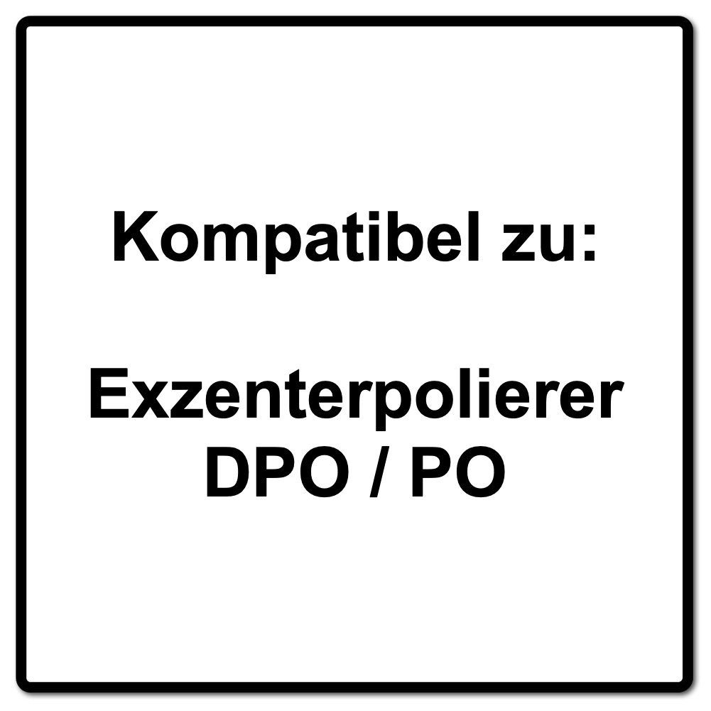 Makita Schleifscheibe Stützteller Schleifteller 125 (197922-4) mm DP Exzenterpolierer für