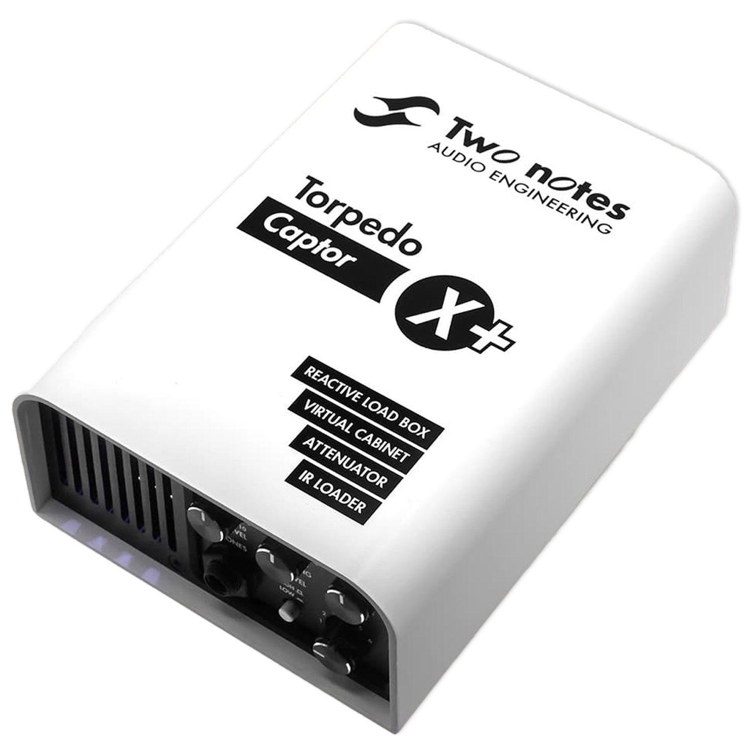 Two Notes Audio Engineering E-Gitarre Two Notes Torpedo Loadbox Captor X+ 16 Ohm, digital, 1-St., Professionelle reaktive Loadbox 16 Ohm, Professionelle reaktive Loadbox 16 Ohm