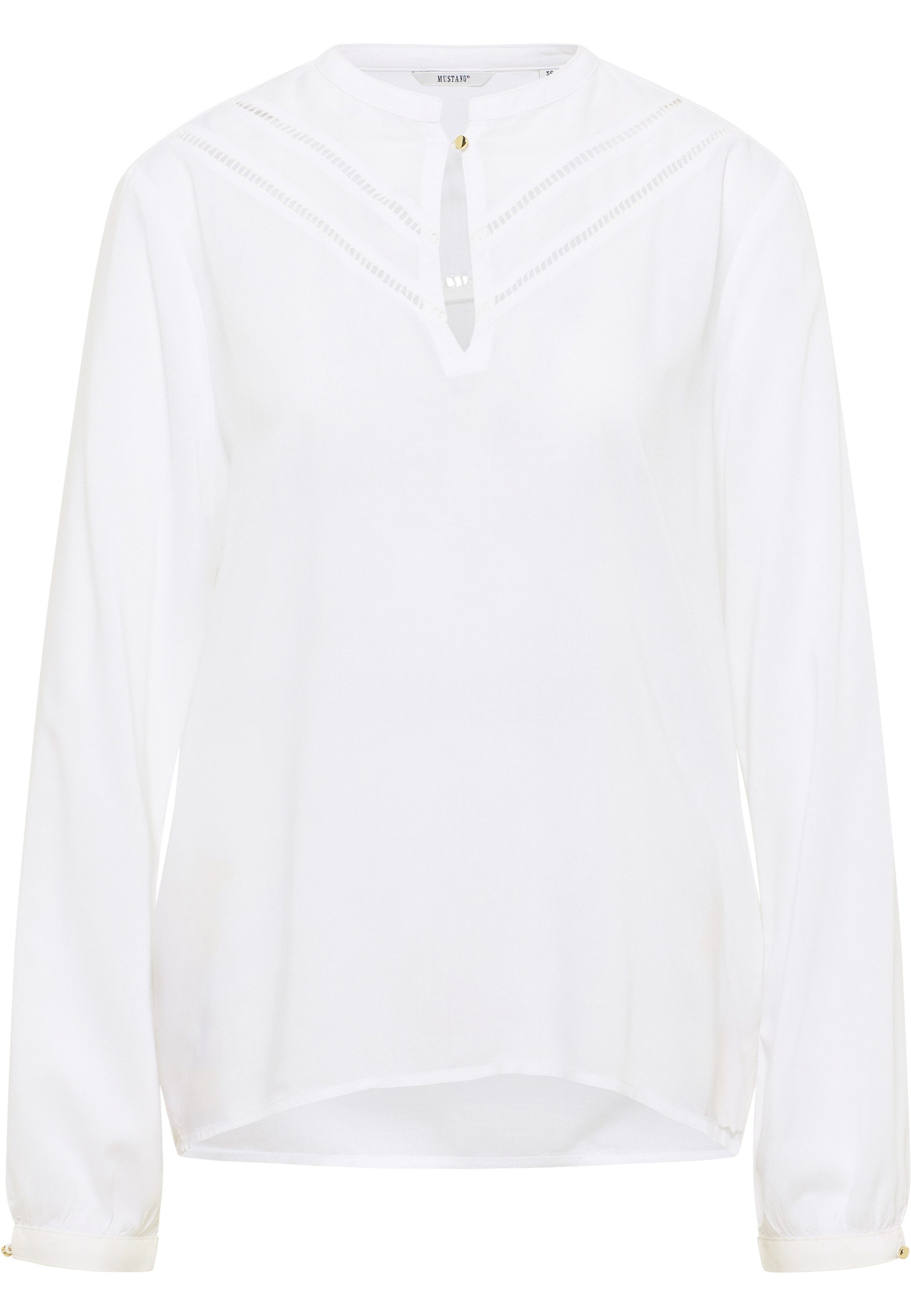 MUSTANG Langarmbluse Damen Style Elsberry günstig online kaufen