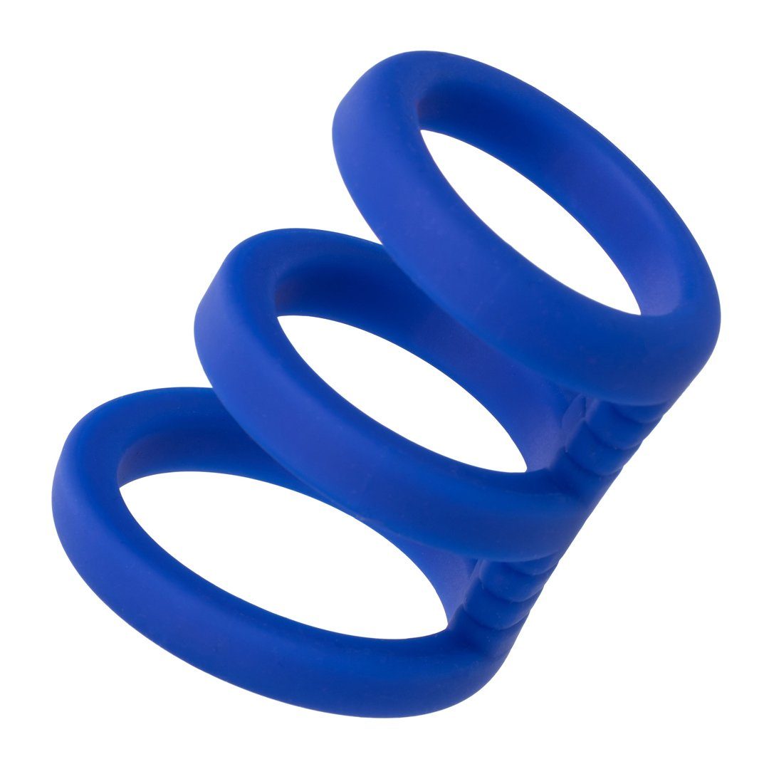 Calexotics Penisring Multi Penis-Ring - blau