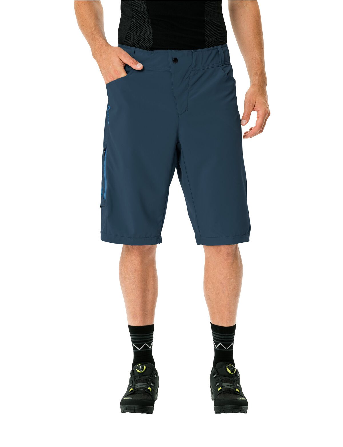 VAUDE Fahrradhose LEDRO sportlicher Stil, für Radsport, schnell trocknend günstig online kaufen