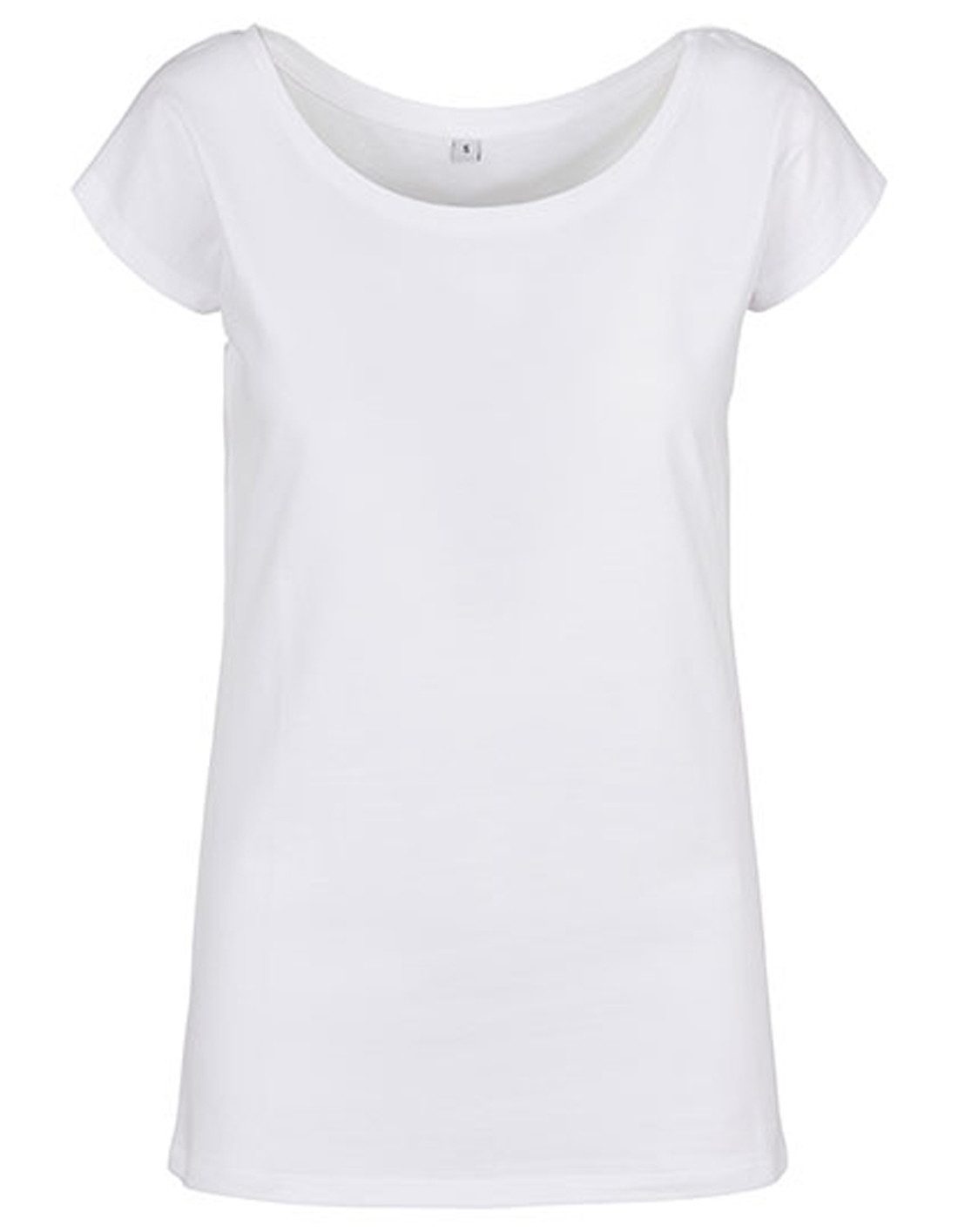 WITORU T-Shirt 1er/2er Pack Damen Wide Neck T-Shirt für Frauen u. Mädchen (1-tlg) Gr. XS bis 5XL, 100% Baumwolle