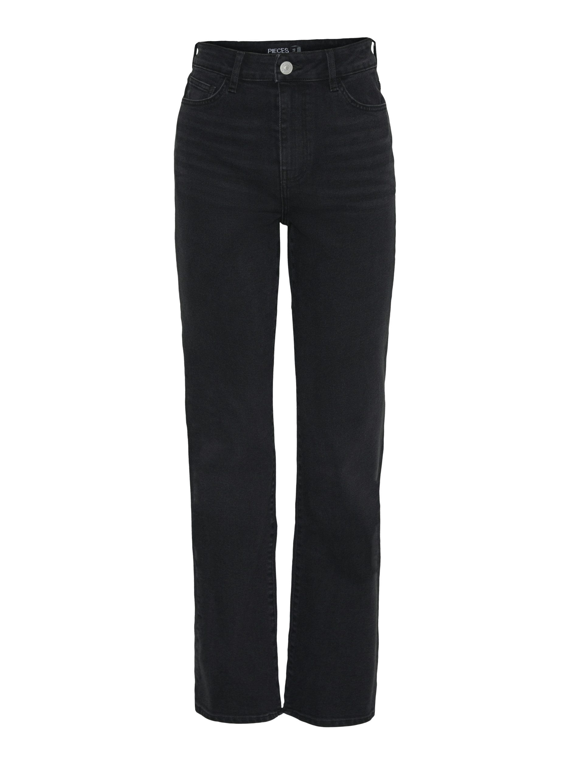 Weite Jeans – Weite Jeans im geraden Schnitt