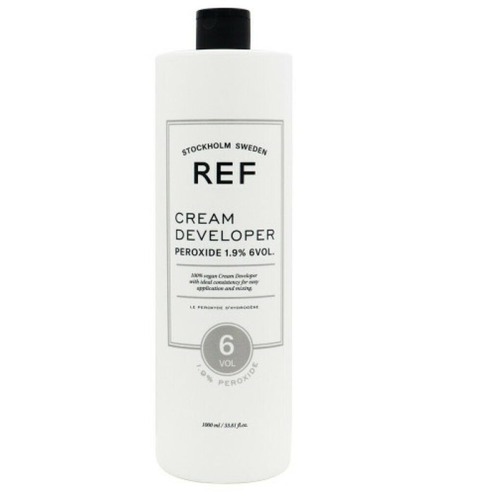 REF Уход за волосами-Set REF. Creme-Entwickler Peroxid-Oxidationsmittel 1,9% 6 Vol. 1000ml