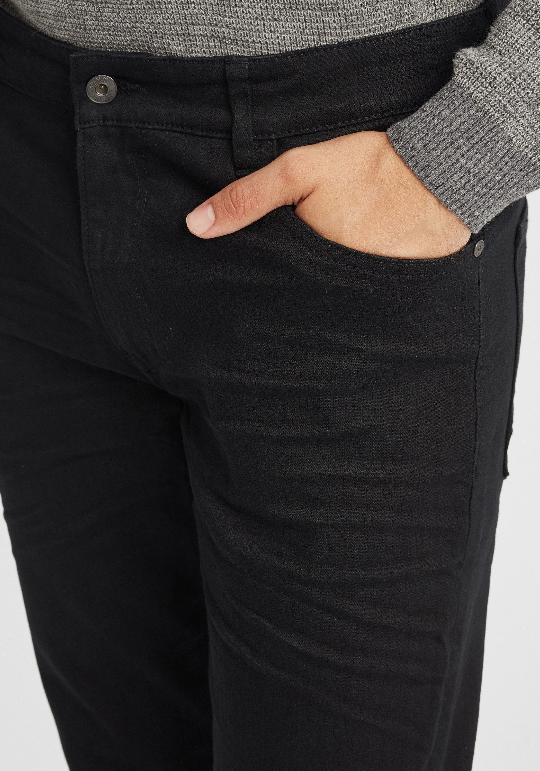 !Solid 5-Pocket-Jeans SDFinlay 5-Pocket-Jeans mit Washed-Effekt