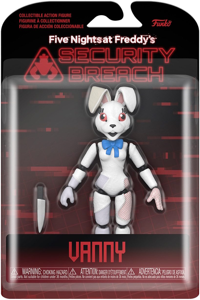 Funko Spielfigur Five Night at Freddy's - Security Breach Vanny