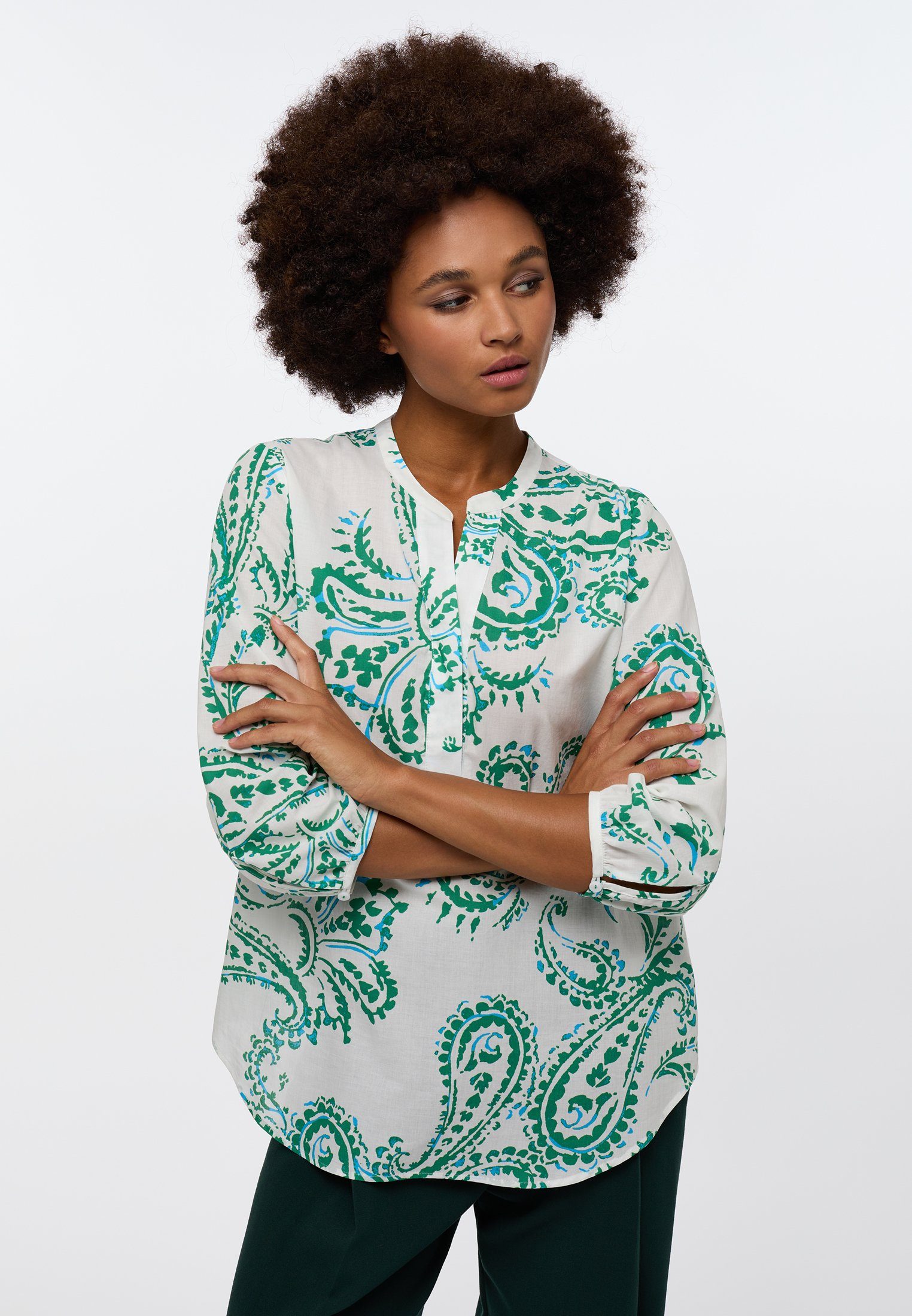 Longbluse REGULAR FIT