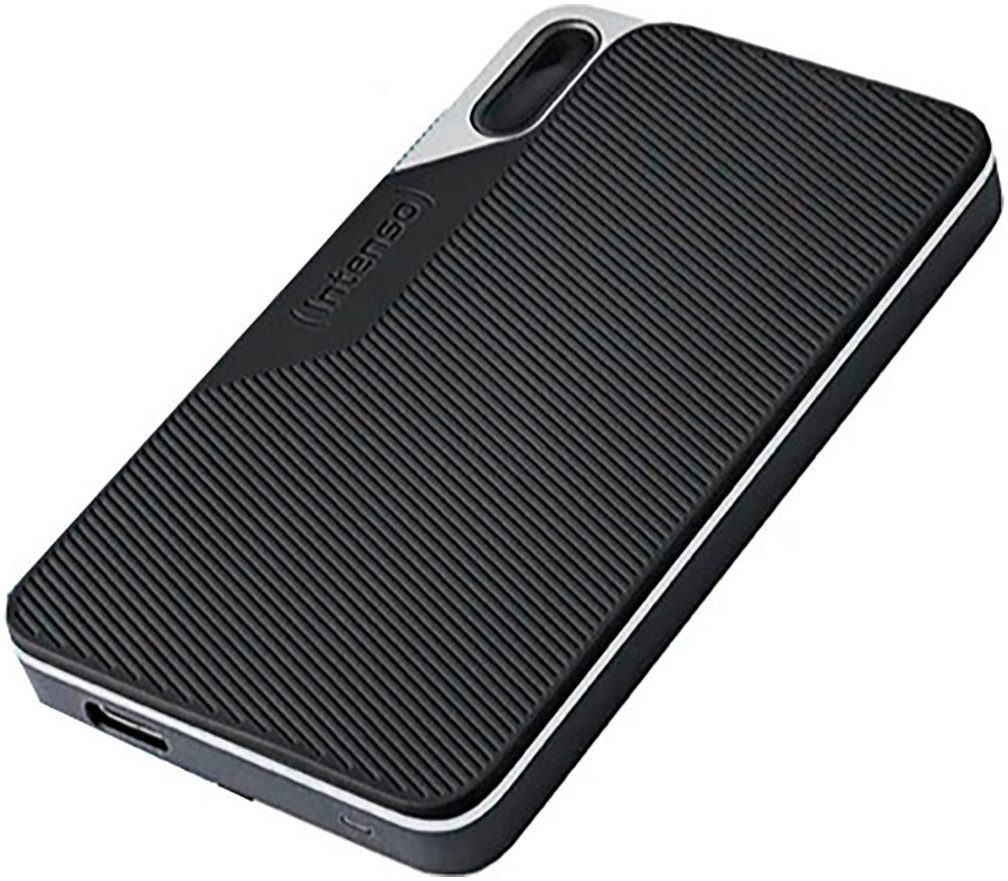 Intenso External SSD 2 TB TX100 externe SSD (2 Terabyte) 500 MB/S Lesegeschwindigkeit, 500 MB/S Schreibgeschwindigkeit