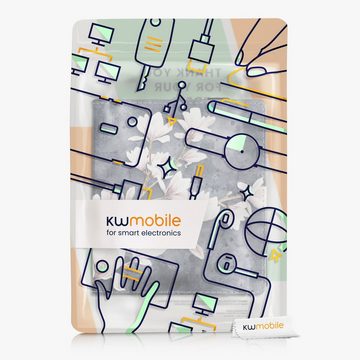 kwmobile E-Reader-Hülle Hülle für Amazon Kindle Oasis 10. Generation, Schlaufe Ständer - e-Reader Schutzhülle - Flip Cover Case