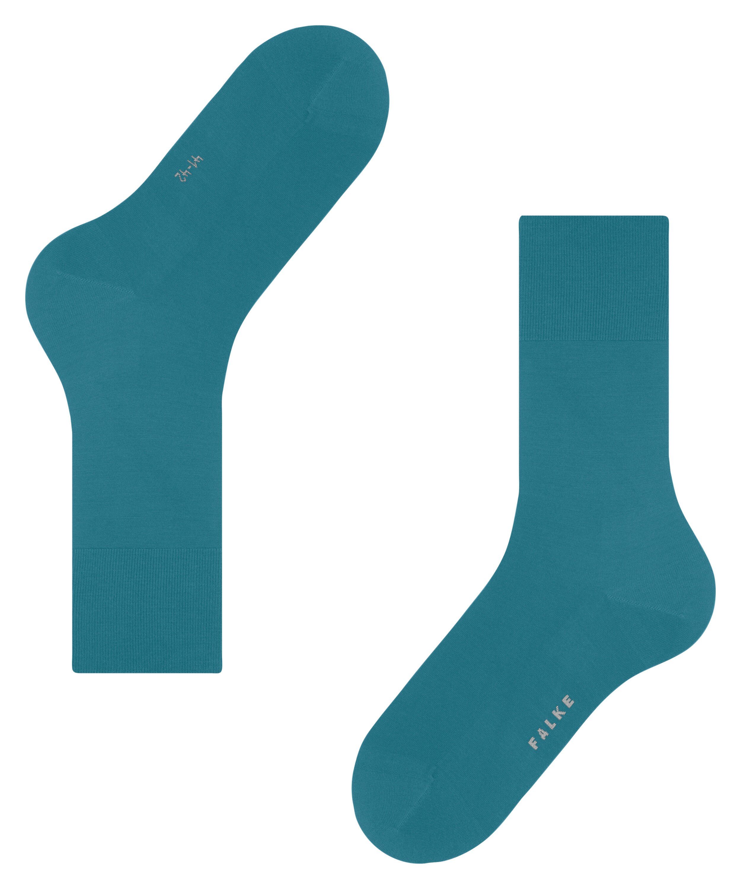 (1-Paar) FALKE Socken peacock ClimaWool (6385)