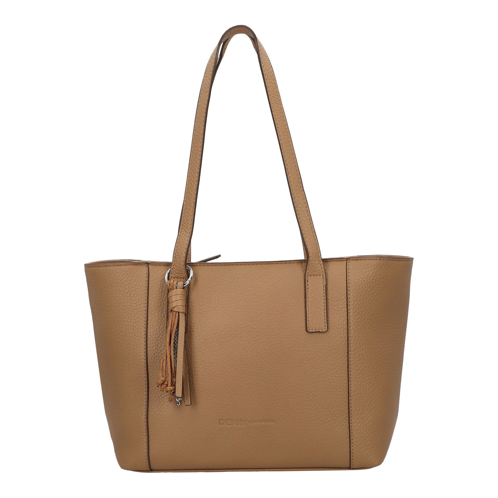 TOM TAILOR Denim Shopper Priya, Polyurethan