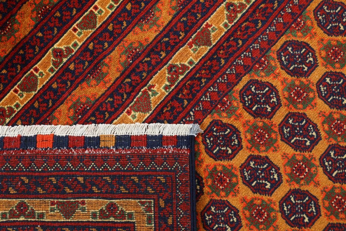 Afghan Nain mm rechteckig, Trading, 6 Orientteppich Höhe: 199x294 Handgeknüpfter Orientteppich, Mauri