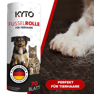 Kyto Fusselroller Kyto Fusselrolle 20 Stück Nachfüllpack, 70 Kleber pro Rolle