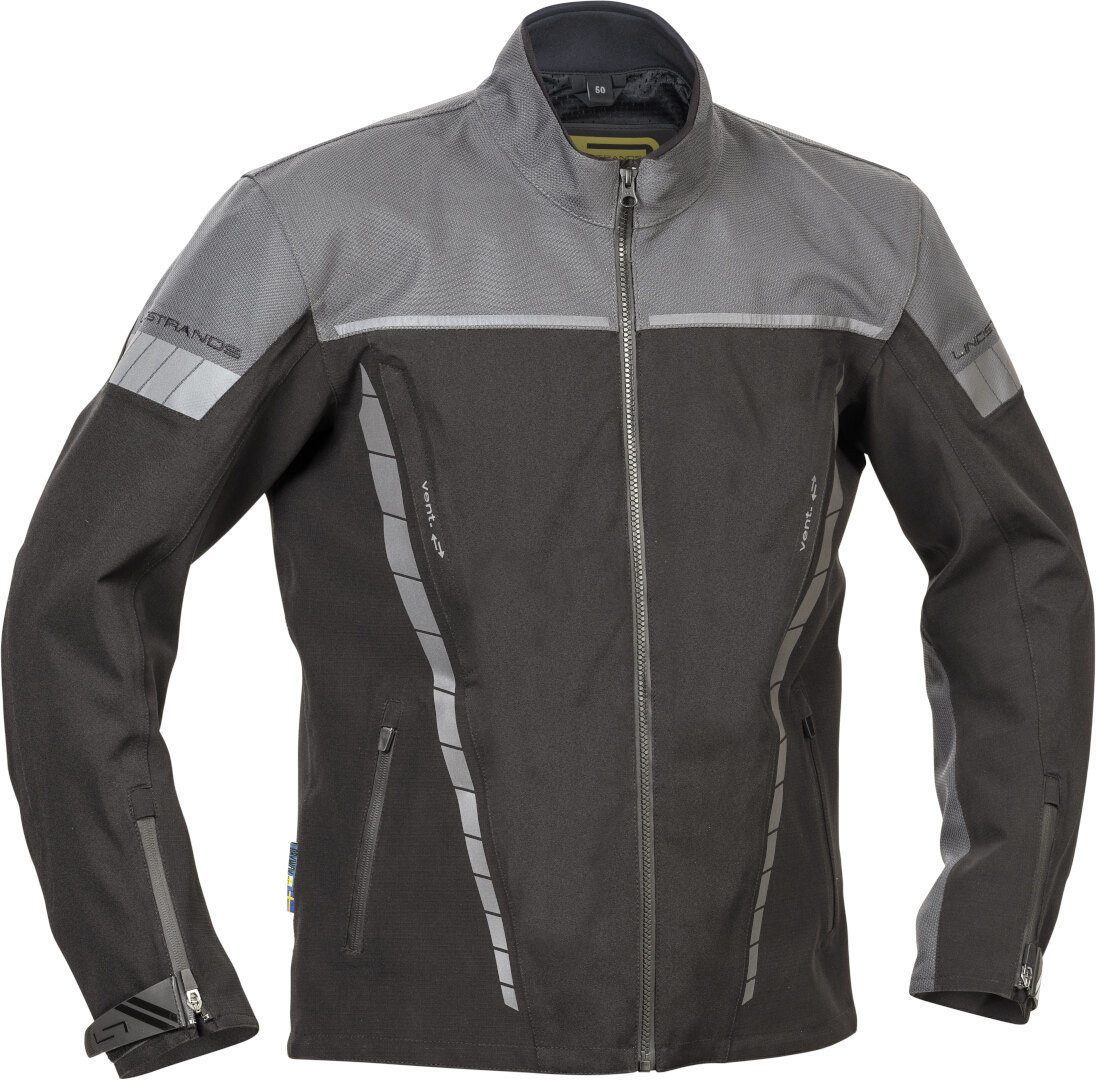 Lindstrands Motorradjacke Bydalen wasserdichte Motorrad Textiljacke herausnehmbares Innenfutter,wasserdicht