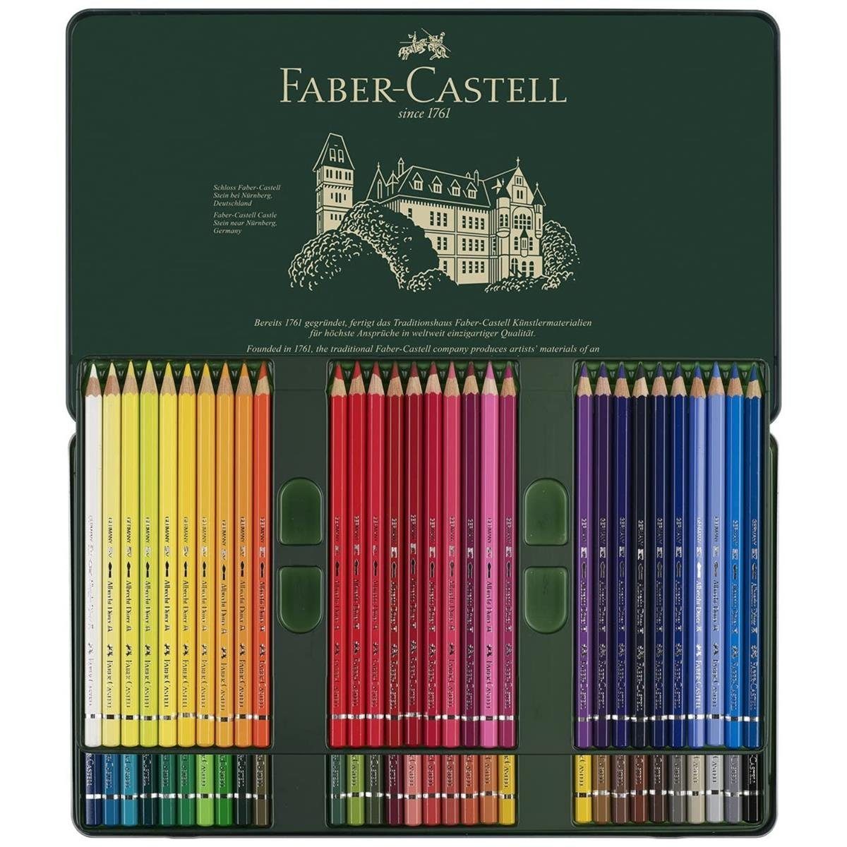 Faber-Castell Aquarellstifte Faber-Castell Albrecht Dürer Aquarellstift - 60er Metalletui