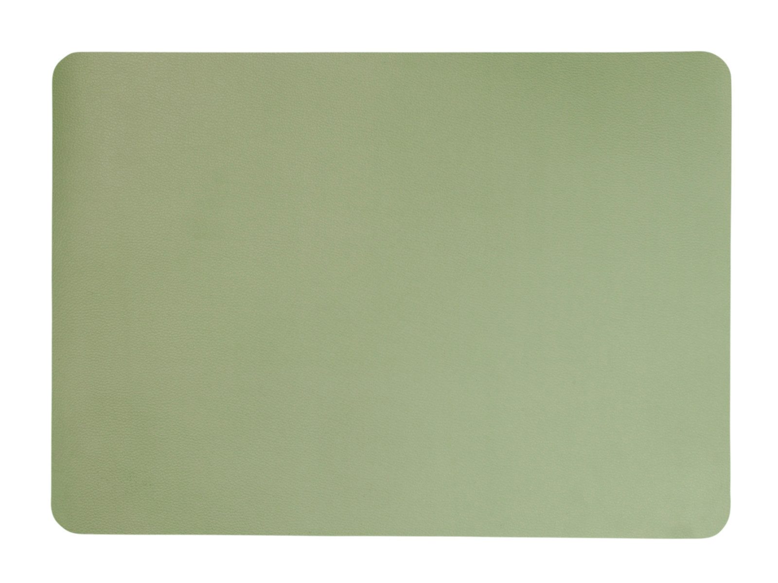 ASA SELECTION Platzset leather optic Tischset sage 46x33cm