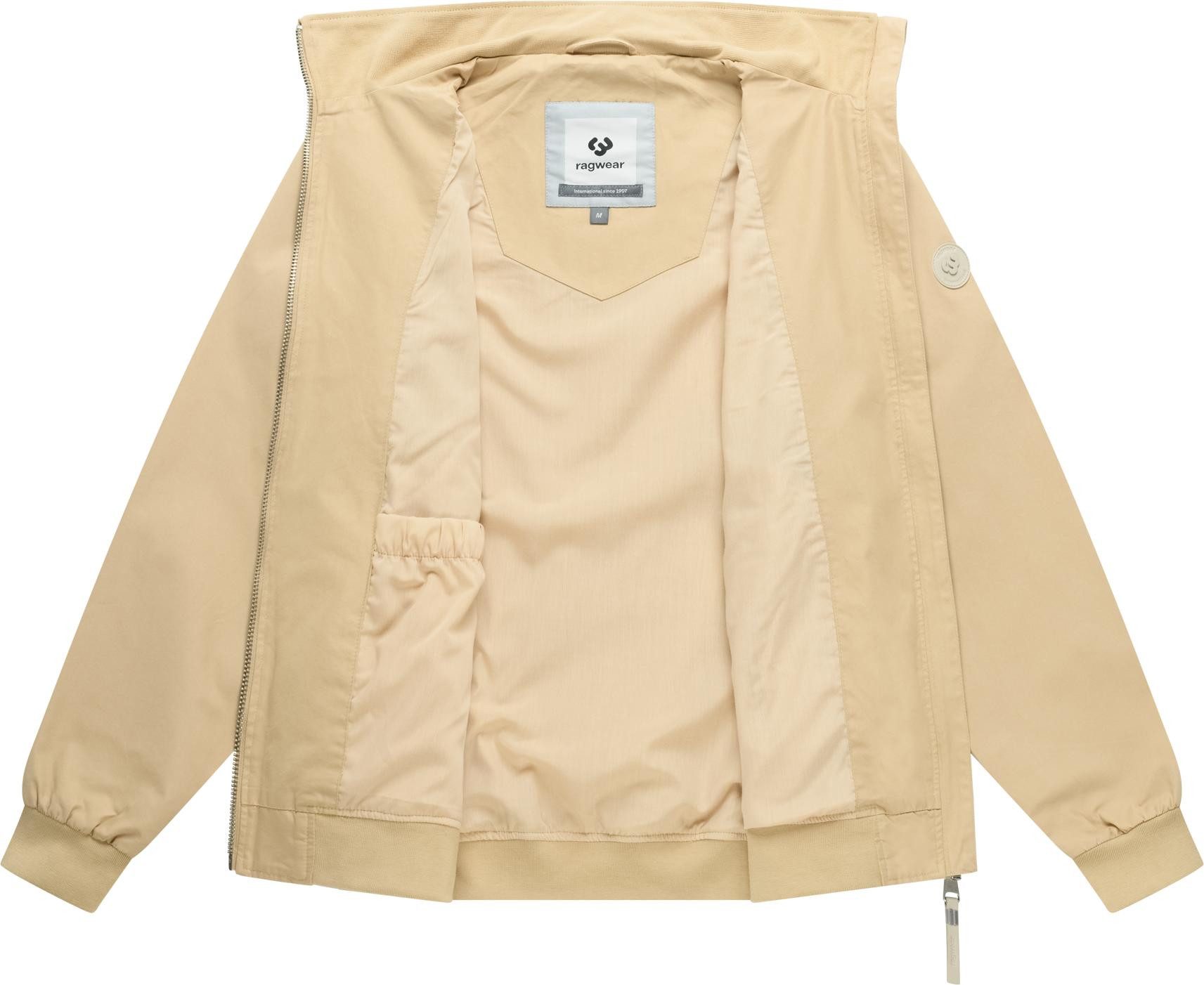Ragwear Outdoorjacke Izzyk YOUMODO Leichte Übergangsjacke mit Stehkragen – Bild 4 von 5