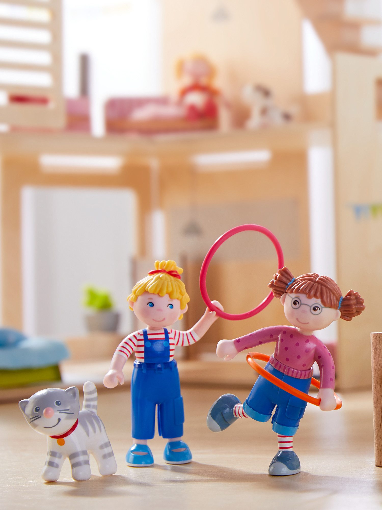 Haba Minipuppe Little Friends, Anna Biegefigur günstig online kaufen
