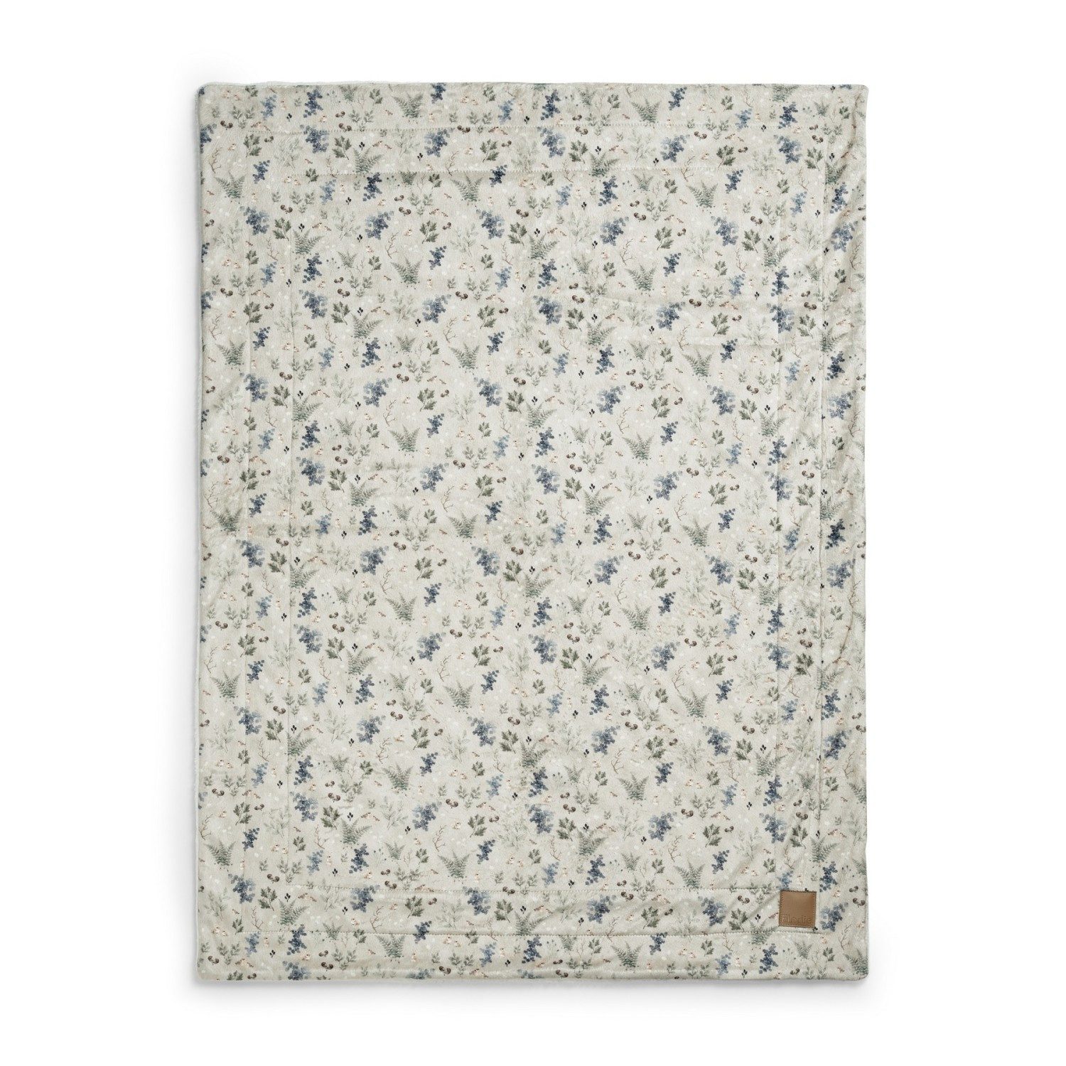 Babydecke Kinderdecke Pearl Velvet Blanket - Fairytale Forest, Elodie