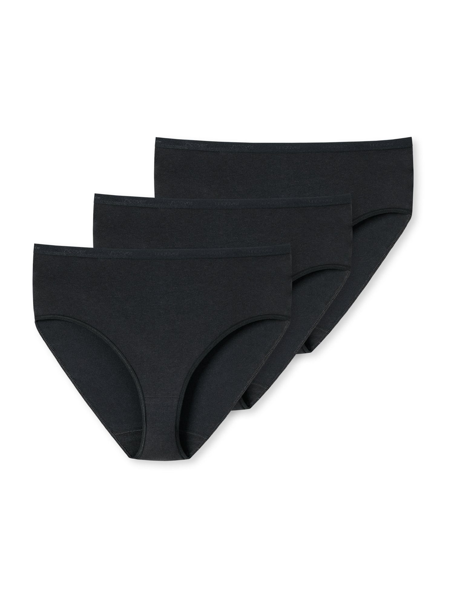 Midislip 3-Pack 'Cotton Stretch'