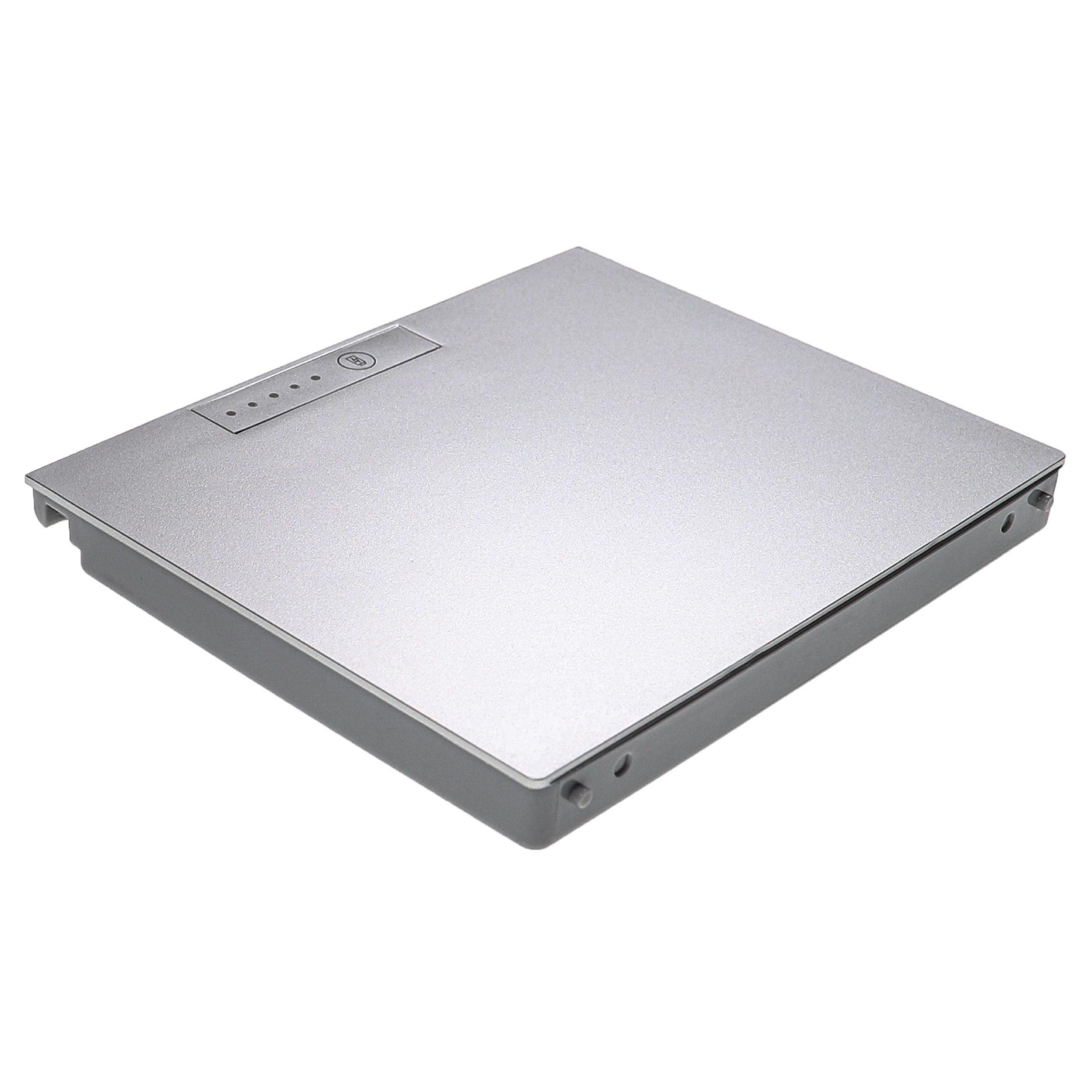 für 15 5200 Pro Apple 15 15 Macbook 15 passend MA610*/A, mAh Laptop-Akku MA610*D/A, vhbw MA610,