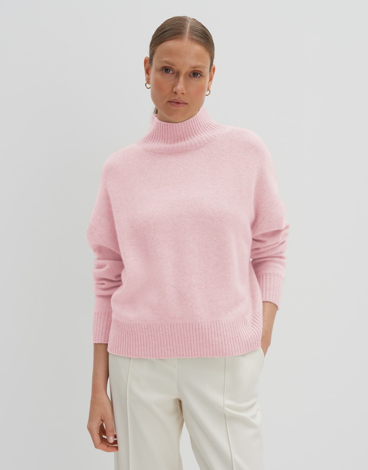 Kaschmirpullover Strickpullover TIJA Loose aus 100% Kaschmir