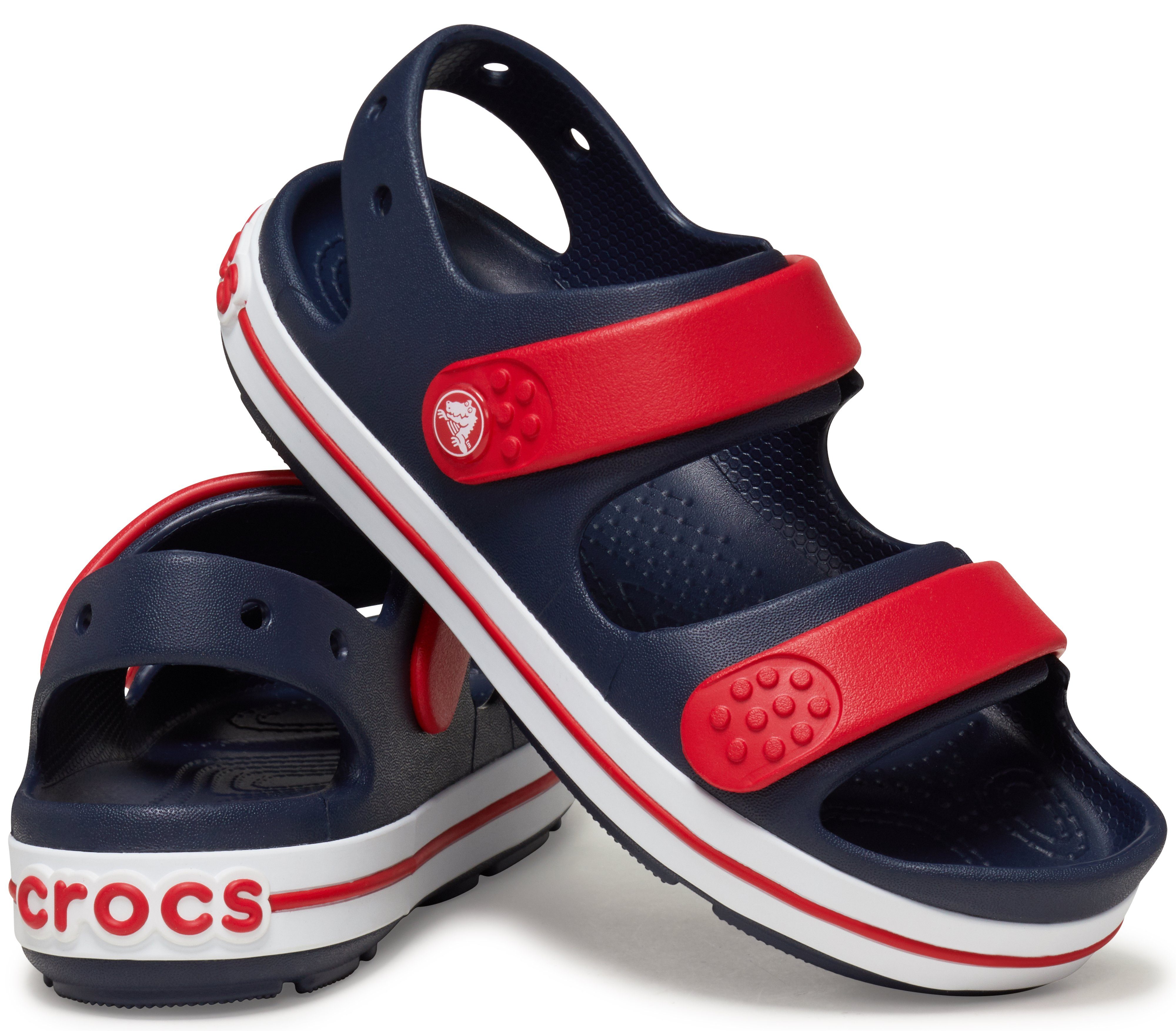 Crocs Crocband Cruiser Sandal Badesandale Sommerschuh, Sandalette, Riemchensandale, mit Fersenriemen