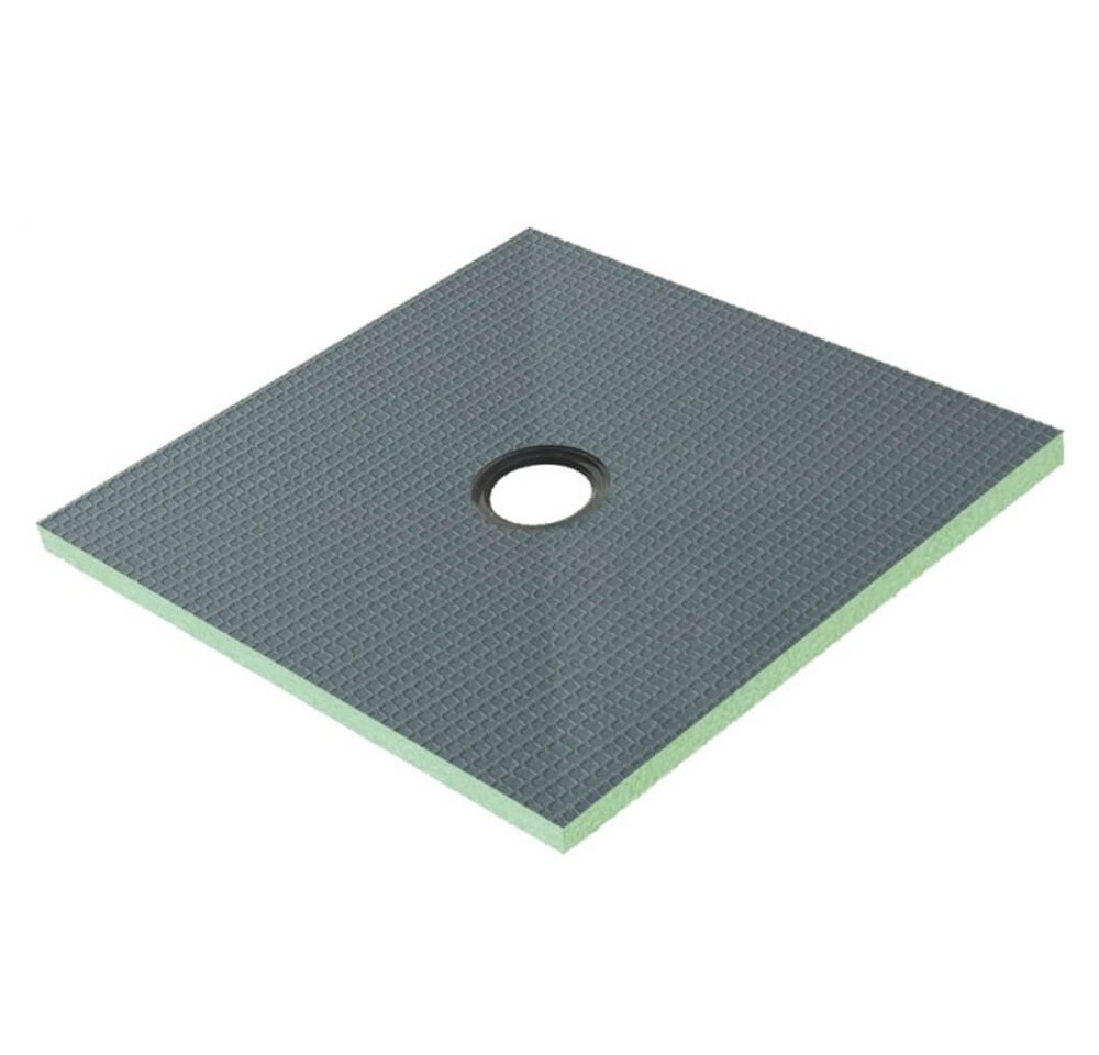 Thumbnail - duschspa Duschwanne 4cm XPS Bauplatte Duschtasse + Ablaufgarnitur + Ablaufschlauch, Set