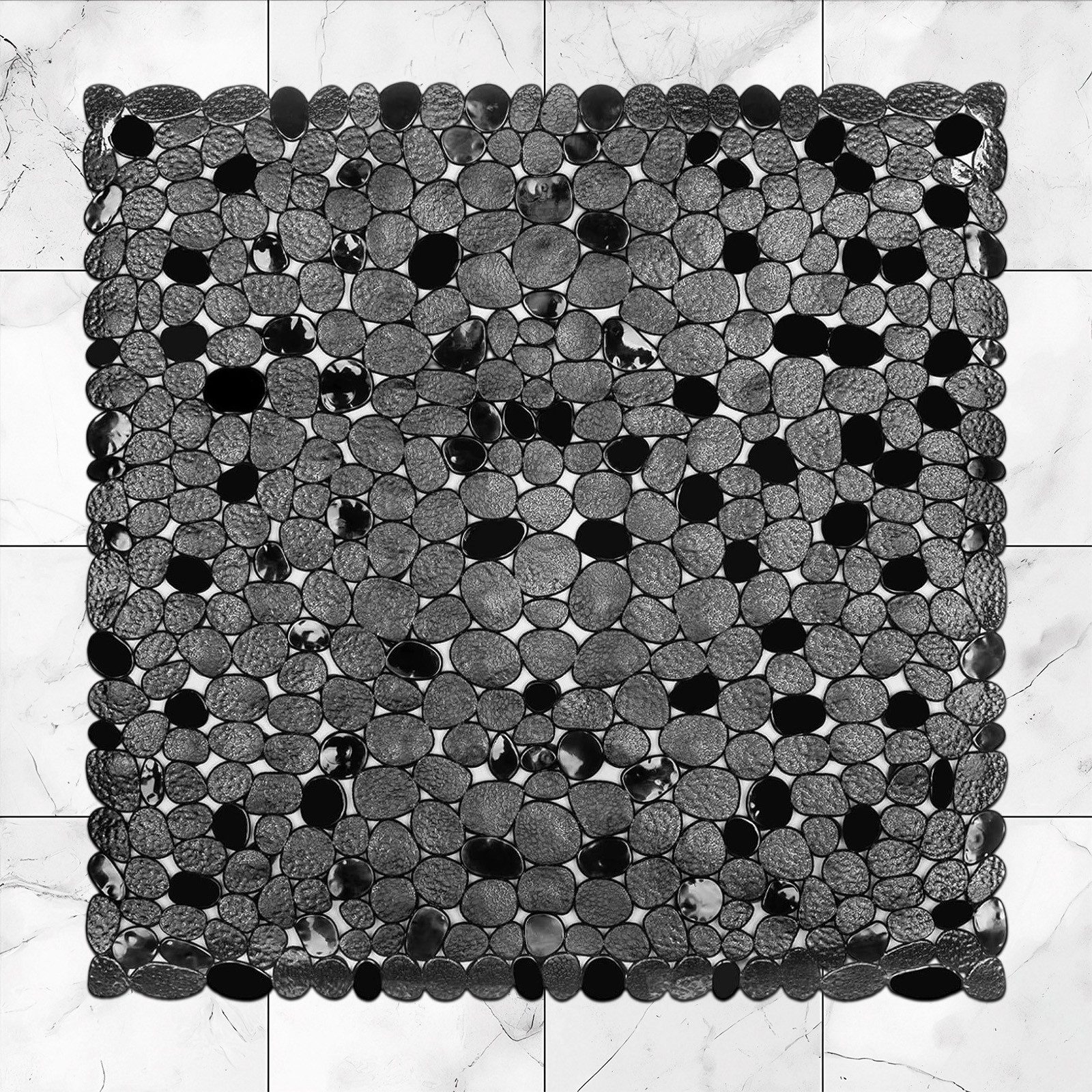 REDOM Duschmatte Anti Rutsch Badematte Sicherheitsmatte, 54 x 54cm, mit 182 günstig online kaufen